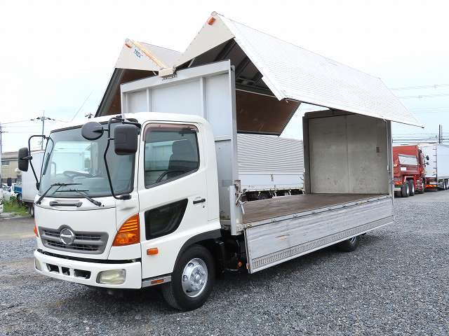 中古トラック 日野アルミウィング ＃5