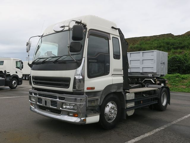 中古トラック いすゞトラクタヘッド