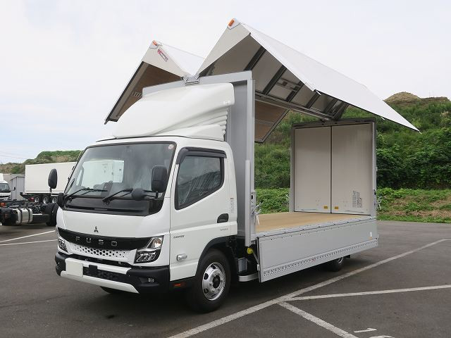 中古トラック 三菱ふそうアルミウィング #5
