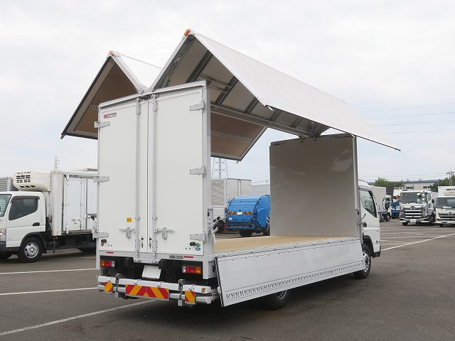 中古トラック 三菱ふそうアルミウィング #6