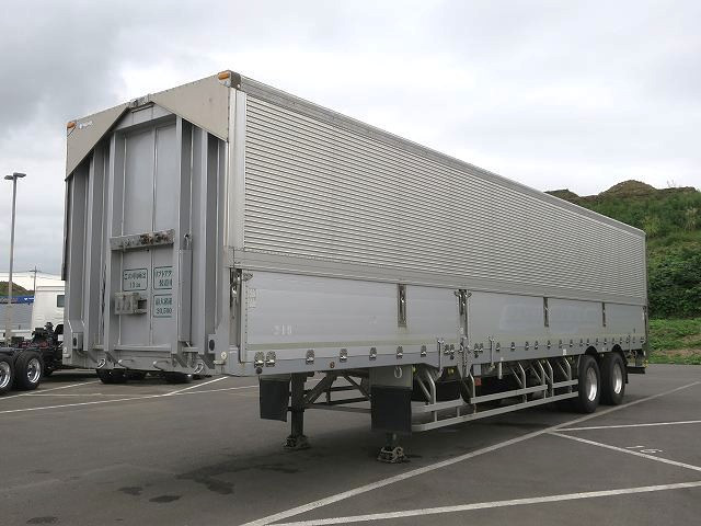 中古トラック 東邦車輛ウィングトレーラー