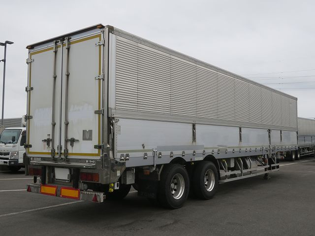 中古トラック 東邦車輛ウィングトレーラー #3