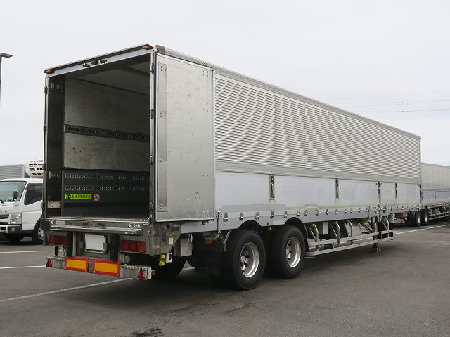 中古トラック 東邦車輛ウィングトレーラー #5