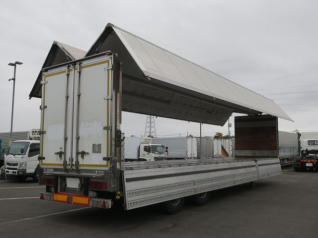 中古トラック 東邦車輛ウィングトレーラー #7