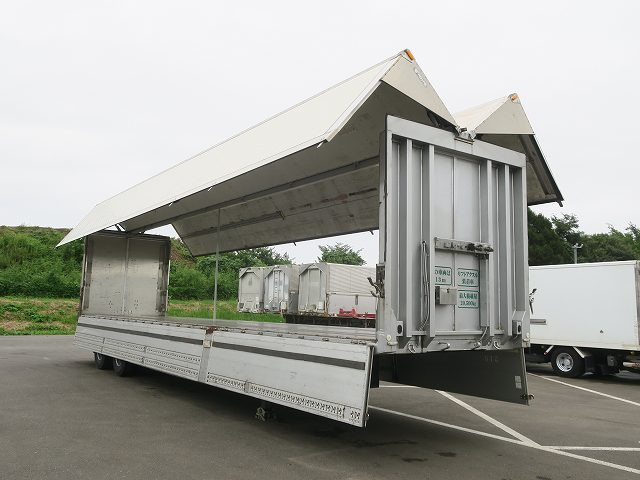中古トラック 東邦車輛ウィングトレーラー #8