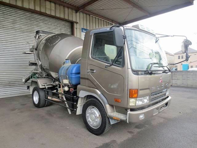 中古トラック 三菱ふそうコンクリートミキサー車 #2