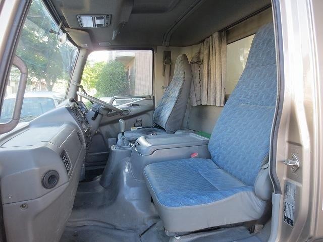 中古トラック 三菱ふそうコンクリートミキサー車 ＃19