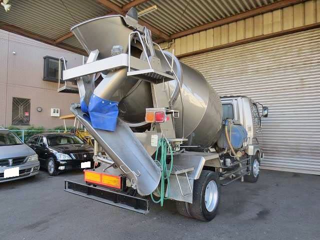 中古トラック 三菱ふそうコンクリートミキサー車 #3