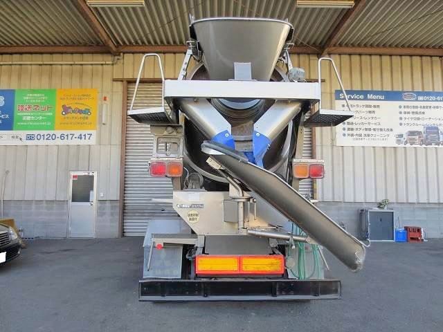 中古トラック 三菱ふそうコンクリートミキサー車 #5