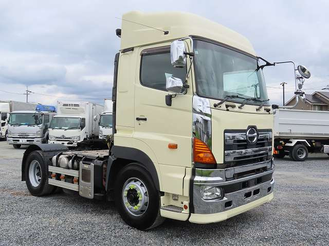 中古トラック 日野トラクタヘッド ＃2