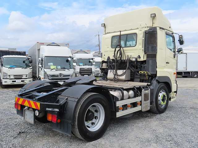 中古トラック 日野トラクタヘッド ＃3