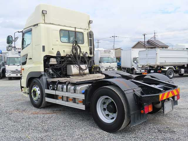 中古トラック 日野トラクタヘッド #4