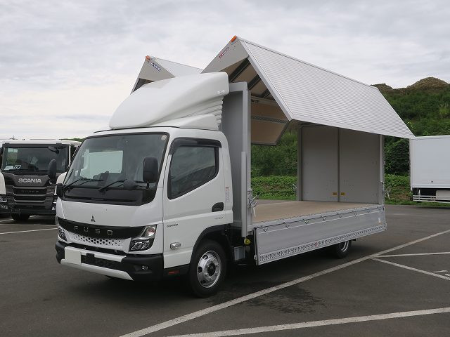 中古トラック 三菱ふそうアルミウィング #5