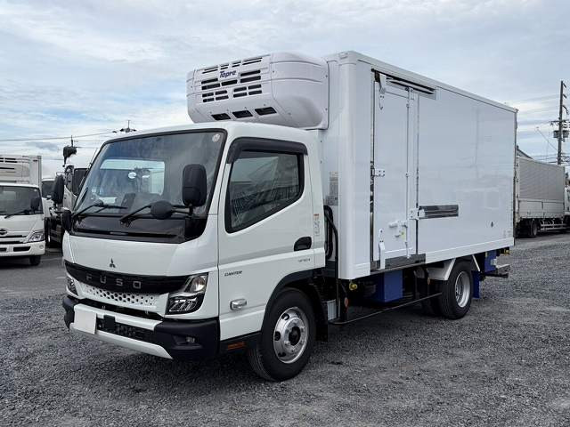 中古トラック 三菱ふそう冷凍バン