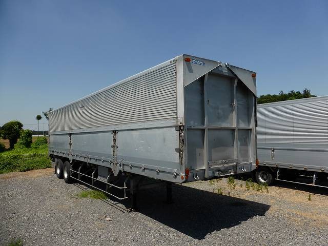 中古トラック トレールモービルウィングトレーラー #2
