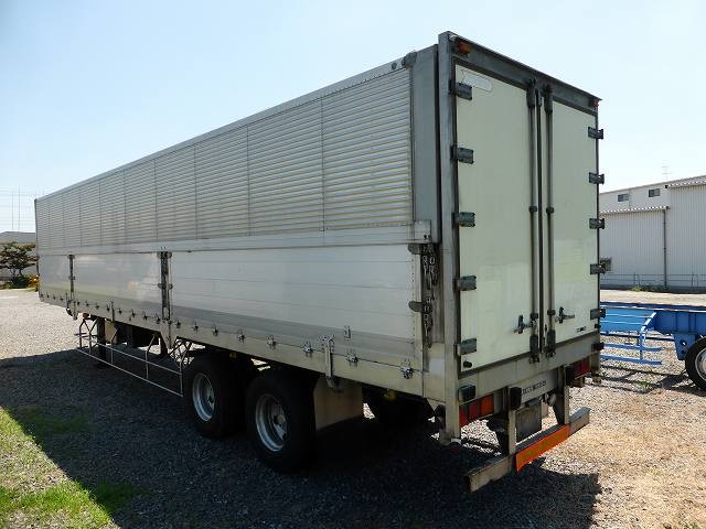 中古トラック トレールモービルウィングトレーラー #4
