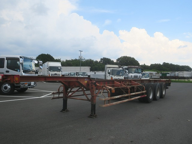 中古トラック 日本フルハーフ海コンシャーシ