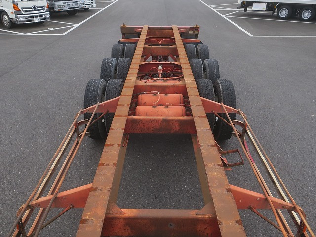 中古トラック 日本フルハーフ海コンシャーシ ＃11