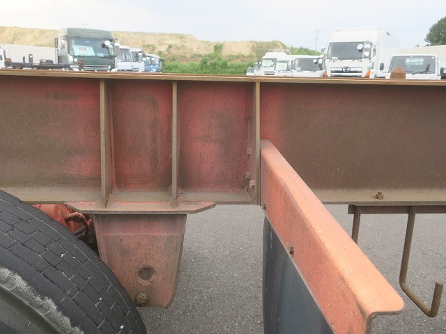 中古トラック 日本フルハーフ海コンシャーシ ＃18