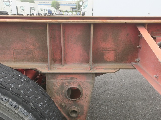 中古トラック 日本フルハーフ海コンシャーシ ＃20