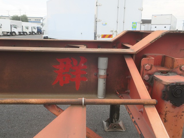 中古トラック 日本フルハーフ海コンシャーシ ＃22