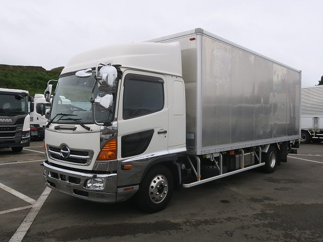 中古トラック 日野アルミバン