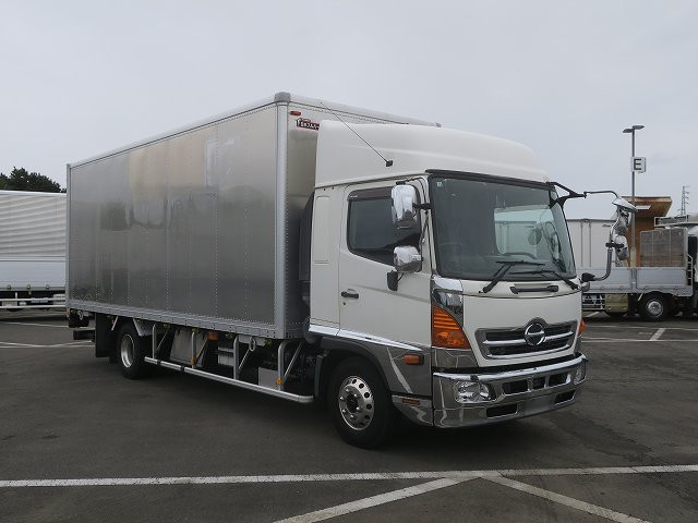 中古トラック 日野アルミバン #2