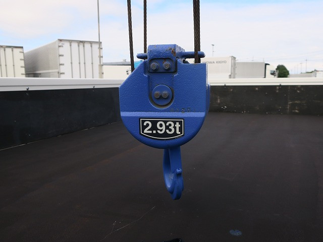 中古トラック 日野クレーン付 ＃9