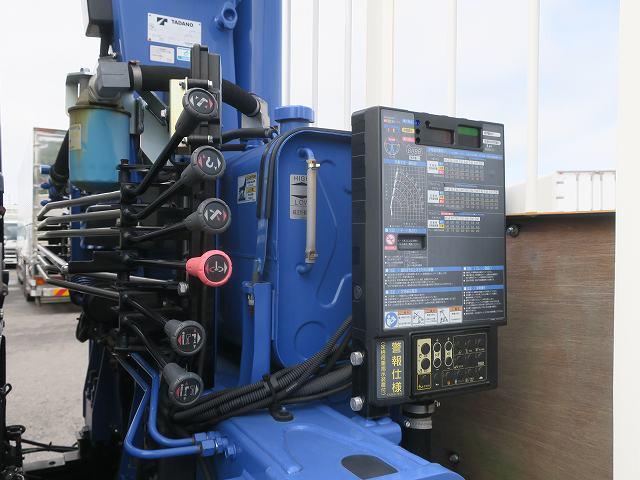 中古トラック 日野クレーン付 ＃10