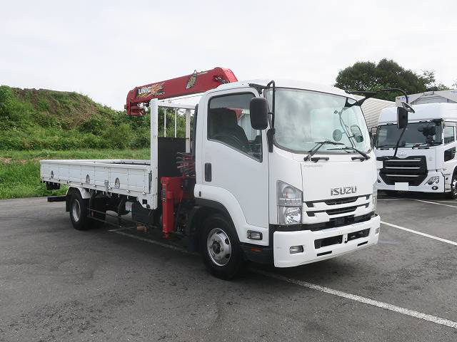 中古トラック いすゞクレーン付 ＃2