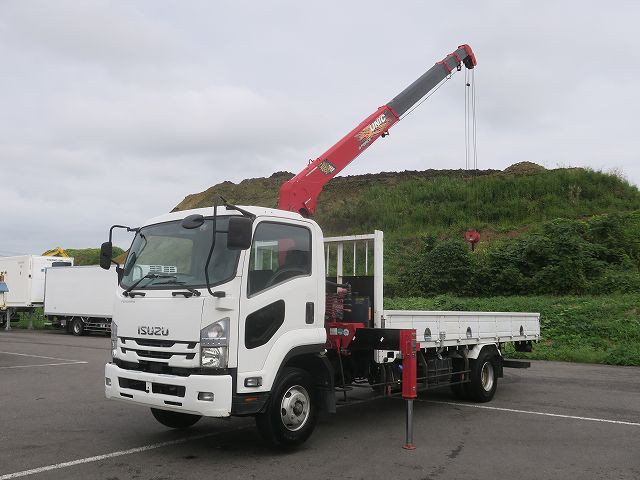 中古トラック いすゞクレーン付 ＃5