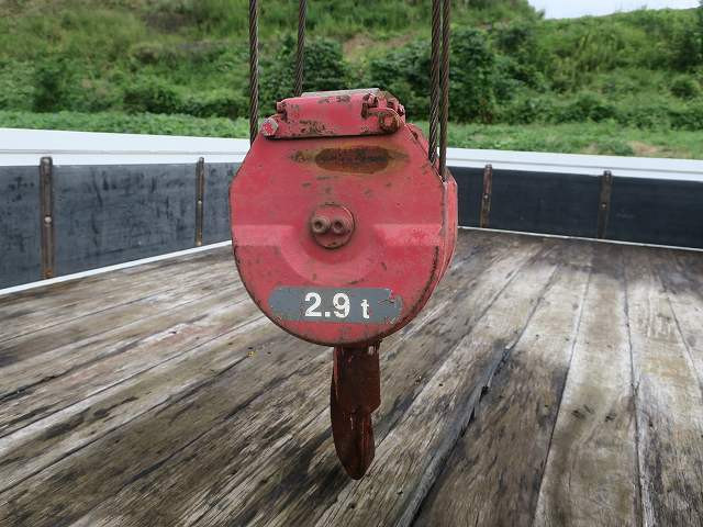 中古トラック いすゞクレーン付 ＃8