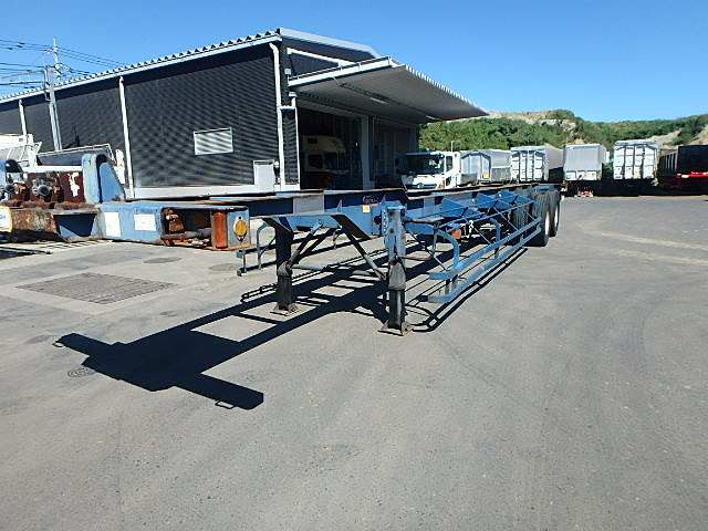 中古トラック 日本フルハーフ海コンシャーシ