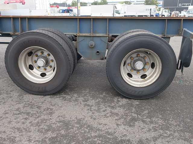 中古トラック 日本フルハーフ海コンシャーシ ＃22