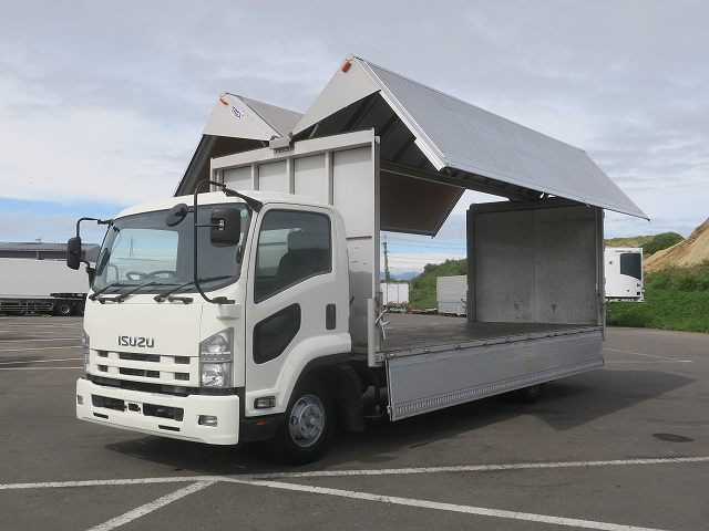中古トラック いすゞアルミウィング #5