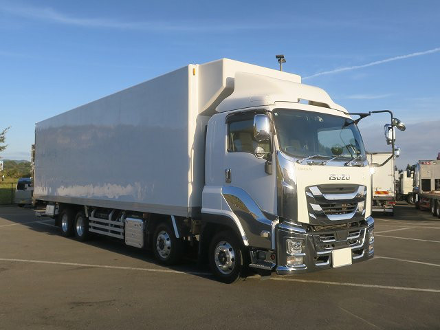 中古トラック いすゞ冷凍バン #2