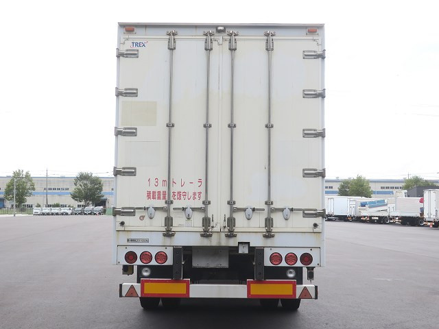 中古トラック トレクス(旧:トレールモービル)ウィングトレーラー #5