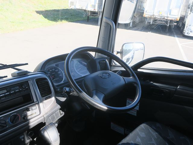 中古トラック 日野クレーン付平ボディ ＃15