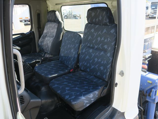 中古トラック 日野クレーン付平ボディ ＃21