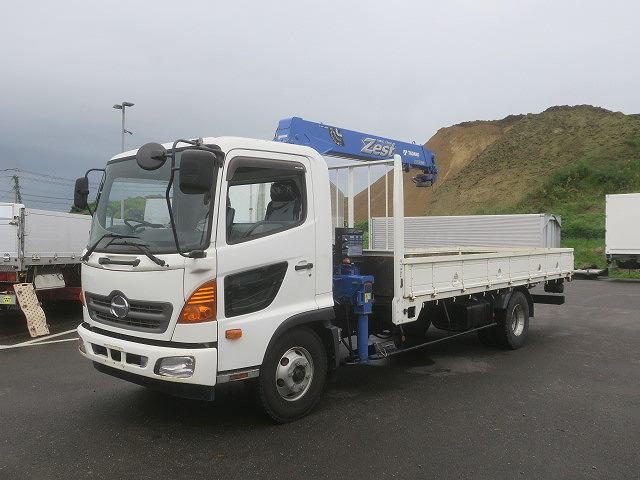 日野　クレーン付