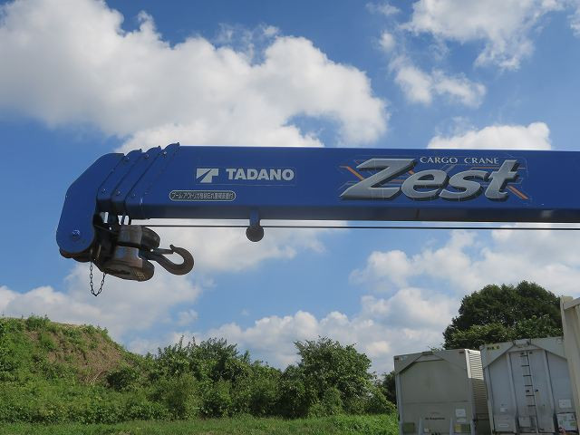 中古トラック 日野クレーン付平ボディ ＃8