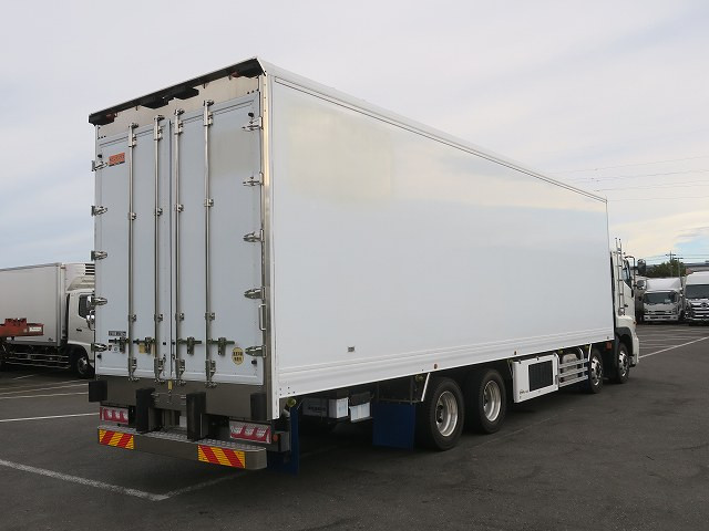 中古トラック 日野冷凍バン ＃3