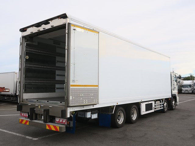 中古トラック 日野冷凍バン ＃5