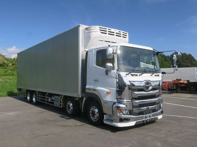 中古トラック 日野冷凍バン ＃2