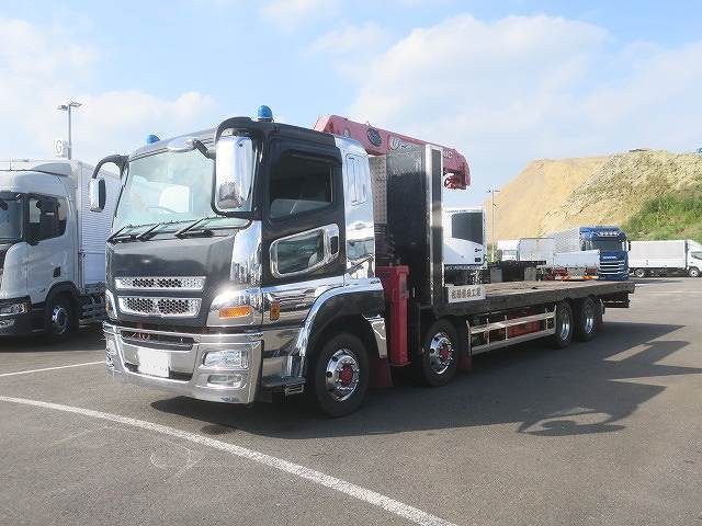 三菱ふそう　車載車／キャリアカー／重機運搬車