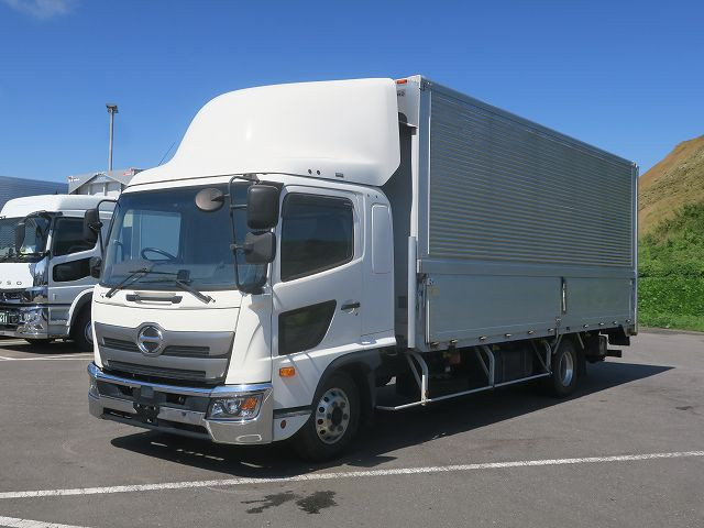 中古トラック 日野 レンジャー アルミウィング