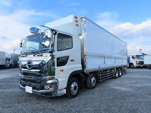 中古トラック 日野冷凍ウィング
