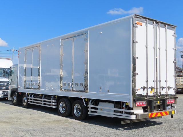 中古トラック 日野冷凍バン ＃4