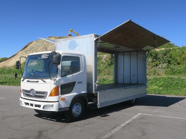 中古トラック 日野 レンジャー バランスバン