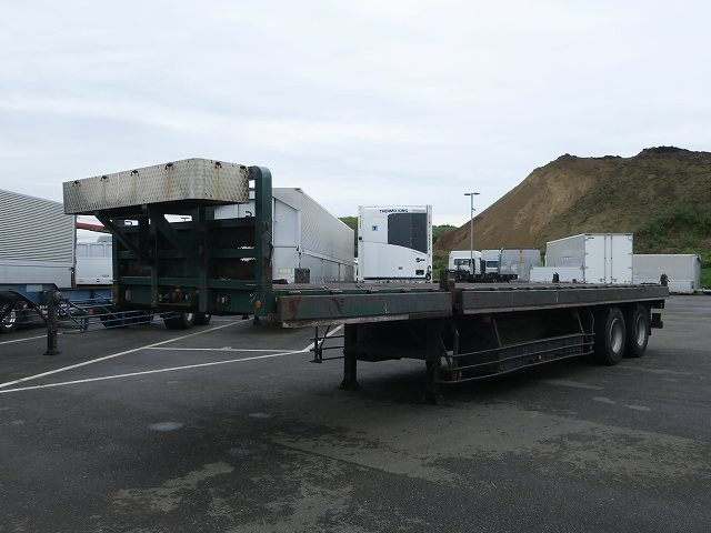 中古トラック トレクス(旧:トレールモービル)平トレーラー #5